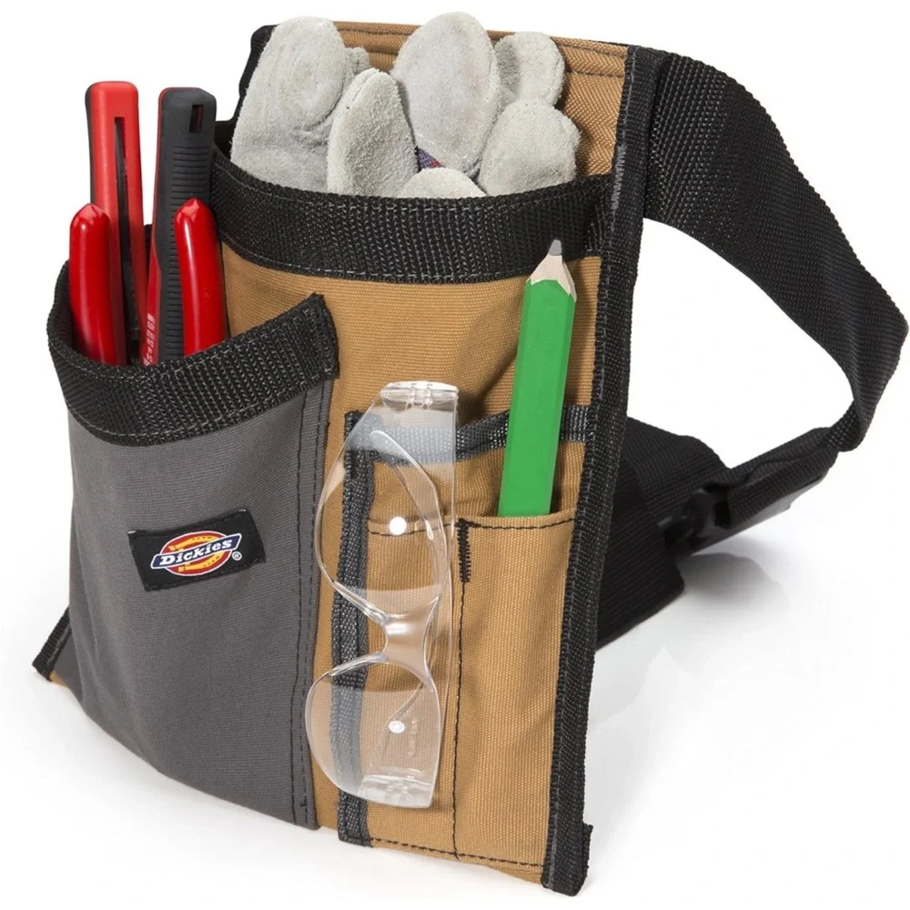 NWT Dickies 5-Pocket Single Side Tool Belt Pouch/Work Apron